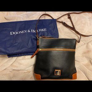 Dooney & Bourke Black Leather Purse